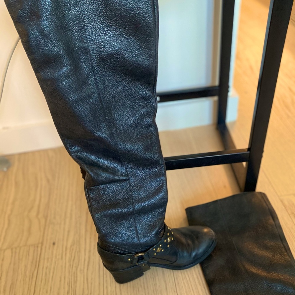 LF Boots, Real Leather. Worn once